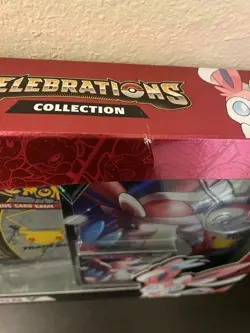Pokemon Celebrations Dark Sylveon V Collection Sealed - Image 2