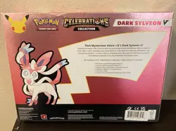 Pokemon Celebrations Dark Sylveon V Collection Sealed - Image 4