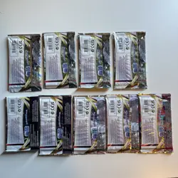 Pokemon Lost Origin Sleeved Booster Lot of 9 Factory Sealed New packs - Image 2
