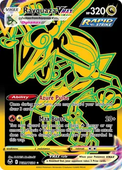 Rayquaza VMAX - TG29/TG30 - Silver Tempest - NM - Pokemon - Read Desc. - Image 1