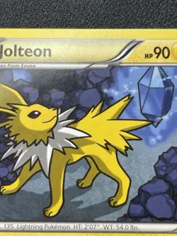 Pokemon Jolteon 37/108 Dark Explorers Non-Holo MP / DMG - Image 3