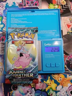 (VERY HEAVY)🔥 22.5g Pokemon TCG Journey Together Booster Pack (SEALED)✅ - Image 1