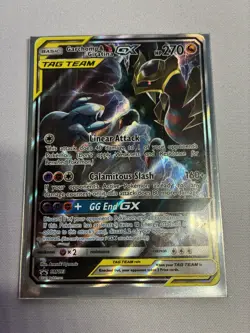 Pokemon TCG Garchomp & Giratina GX TAG TEAM SM#193 MINT CONDITION - Image 1