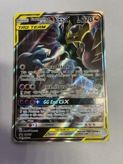 Pokemon TCG Garchomp & Giratina GX TAG TEAM SM#193 MINT CONDITION - Image 3