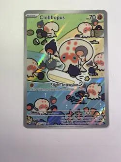 Pokemon TCG Clobbopus 207/191SV08: Surging Sparks Holo Illustration Rare - Image 1