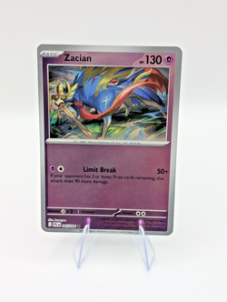 Zacian 045/094 Reverse Holo Rare Phantasmal Flames Pokemon TCG - Image 1