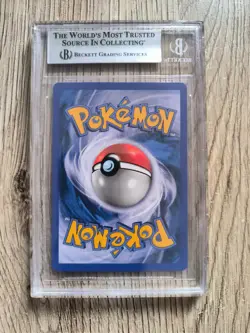 RAICHU POKEMON #25 2002 EXPEDITION HOLO BGS 9 - Image 3