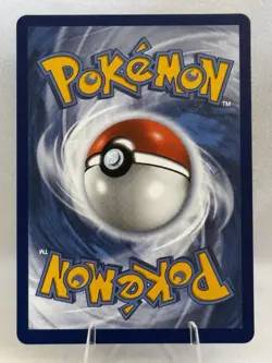Pokemon TCG Bulbasaur Stamped 133/132. NM Condition. - Image 2