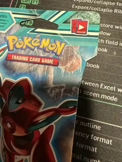 Pokemon Black & White Plasma Freeze Sleeved Booster Pack (Deoxys Art) Sealed R - Image 4
