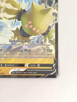 Pokemon TCG Regieleki V SWSH280 - Black Star Promo Crown Zenith - Image 5