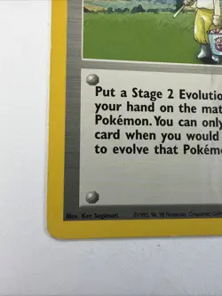 Pokemon Breeder Trainer 76/102 Base Set Pokemon 1999 LP - Image 3