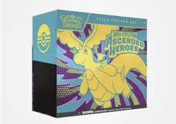 POKEMON TCG MEGA EVOLUTIONS ASCENDED HEROES SEALED ELITE TRAINER BOX PRE SALE - Image 1