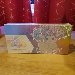 Prismatic Evolution Super Premium Collection Pokemon TCG Sealed Collection Box 1 - Image 1