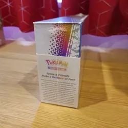 Prismatic Evolution Super Premium Collection Pokemon TCG Sealed Collection Box 1 - Image 2