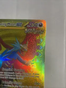 Pokemon: 1x Roaring Moon ex - 262/182 - Hyper Rare - NM SV Paradox Rift - Image 4