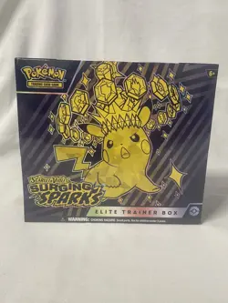 Pokemon TCG Surging Sparks ETB Elite Trainer Box FACTORY SEALED NEW - Image 1