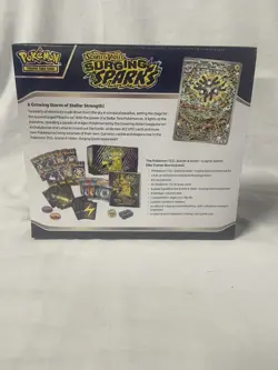 Pokemon TCG Surging Sparks ETB Elite Trainer Box FACTORY SEALED NEW - Image 2
