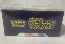 Pokemon TCG Surging Sparks ETB Elite Trainer Box FACTORY SEALED NEW - Image 3