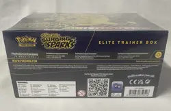 Pokemon TCG Surging Sparks ETB Elite Trainer Box FACTORY SEALED NEW - Image 4