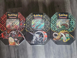 Pokemon TCG - Paldean Fates Tin Set (2 of each design) - Case of 6 SEALED - Image 3
