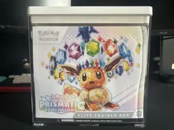Pokemon TCG Prismatic Evolutions Elite Trainer Box ETB Brand New & Sealed - Image 1