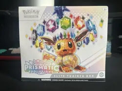 Pokemon TCG Prismatic Evolutions Elite Trainer Box ETB Brand New & Sealed - Image 2