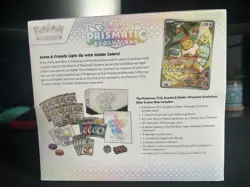 Pokemon TCG Prismatic Evolutions Elite Trainer Box ETB Brand New & Sealed - Image 4