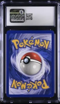 Kabutops 9/62 Pokemon TCG Fossil Unlimited Holo Rare CGC NM/Mint 8 - Image 2