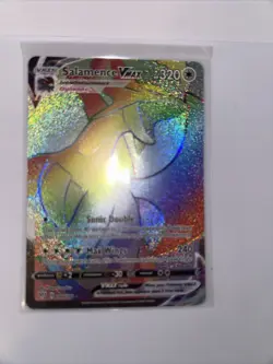 Pokemon TCG Salamence VMAX Darkness Ablaze 194/189 Holo Secret Rare - Image 1