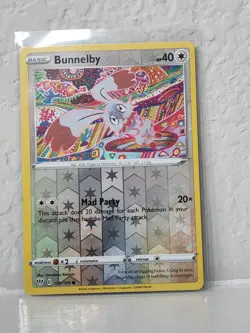 Pokemon Bunnelby 150/189 Darkness Ablaze Reverse Holo NM - Image 1
