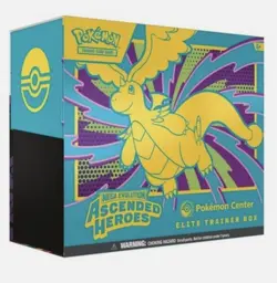 ✅ “PRESALE” Pokemon TCG Ascending Heros Pokemon Center ETB Confirmed Order✅ - Image 1