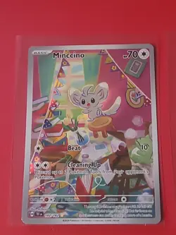 Pokemon Temporal Forces Lot Of 2. Minccino & Cinccino - Image 2