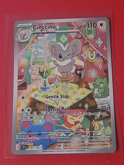 Pokemon Temporal Forces Lot Of 2. Minccino & Cinccino - Image 4