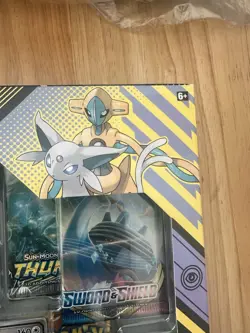 Pokemon Umbreon & Darkrai GX Tag Team Espeon Deoxys Powers Collection sealed - Image 2