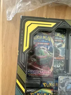 Pokemon Umbreon & Darkrai GX Tag Team Espeon Deoxys Powers Collection sealed - Image 3