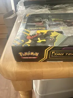 Pokemon Umbreon & Darkrai GX Tag Team Espeon Deoxys Powers Collection sealed - Image 4