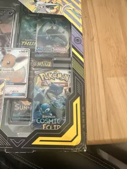 Pokemon Umbreon & Darkrai GX Tag Team Espeon Deoxys Powers Collection sealed - Image 5