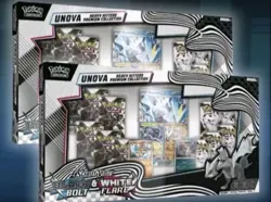 Pokemon Black Bolt & White Flare Unova Heavy Hitters Premium Collection 2-Pack - Image 1