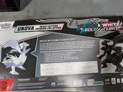 Pokemon Black Bolt & White Flare Unova Heavy Hitters Premium Collection 2-Pack - Image 3