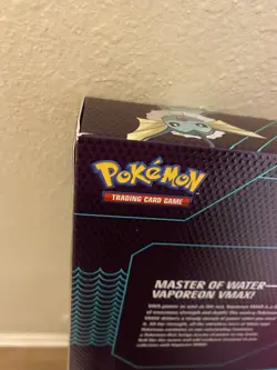 Pokemon Vaporeon VMAX Premium Collection Box Sealed - Image 3