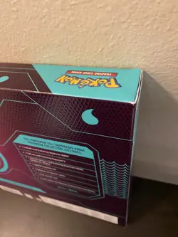 Pokemon Vaporeon VMAX Premium Collection Box Sealed - Image 4