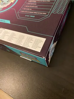 Pokemon Vaporeon VMAX Premium Collection Box Sealed - Image 5