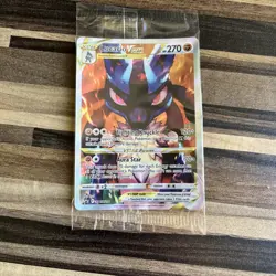 Pokemon TCG Lucario VSTAR SWSH291 Promo Brand New Sealed - Image 1