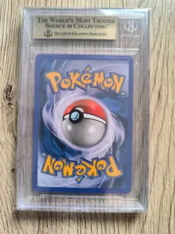 2000 Pokemon Gym Challenge 11 LT. Surge's Raichu Holo Gem Mint BGS 9,5 PSA 10 - Image 3