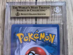 2000 Pokemon Gym Challenge 11 LT. Surge's Raichu Holo Gem Mint BGS 9,5 PSA 10 - Image 4
