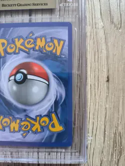 2000 Pokemon Gym Challenge 11 LT. Surge's Raichu Holo Gem Mint BGS 9,5 PSA 10 - Image 5