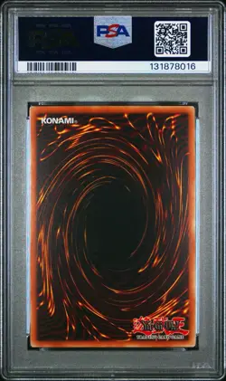 2004 Yu-Gi-Oh Thousand-Eyes Restrict Master Collection 1 MC1 Limited Secret PSA8 - Image 2