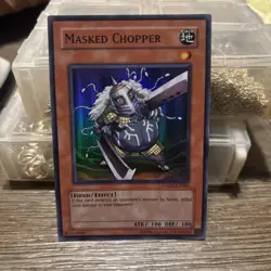 Masked Chopper GX03-EN003 Yu-Gi-Oh! GX Spirit Caller Promo Limited Edition - Image 1