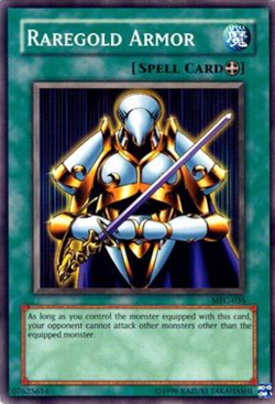 Raregold Armor - MFC-036 - Common - Unlimited Edition - Near Mint - Image 1