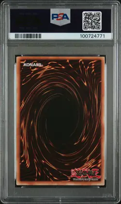 2021 YU-GI-OH! BODE-BURST OF DESTINY INCREDIBLE ECCLESIA, THE VIRTUOUS PSA 9 - Image 2